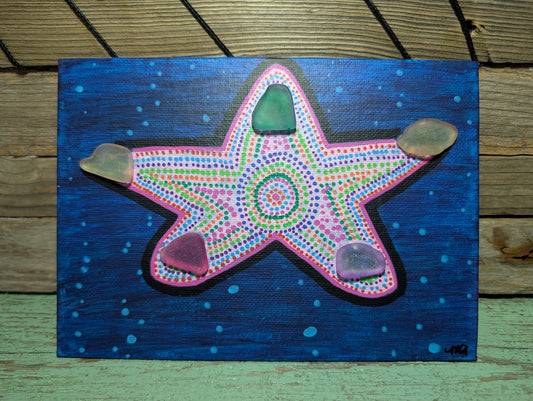 Vibrant Starfish