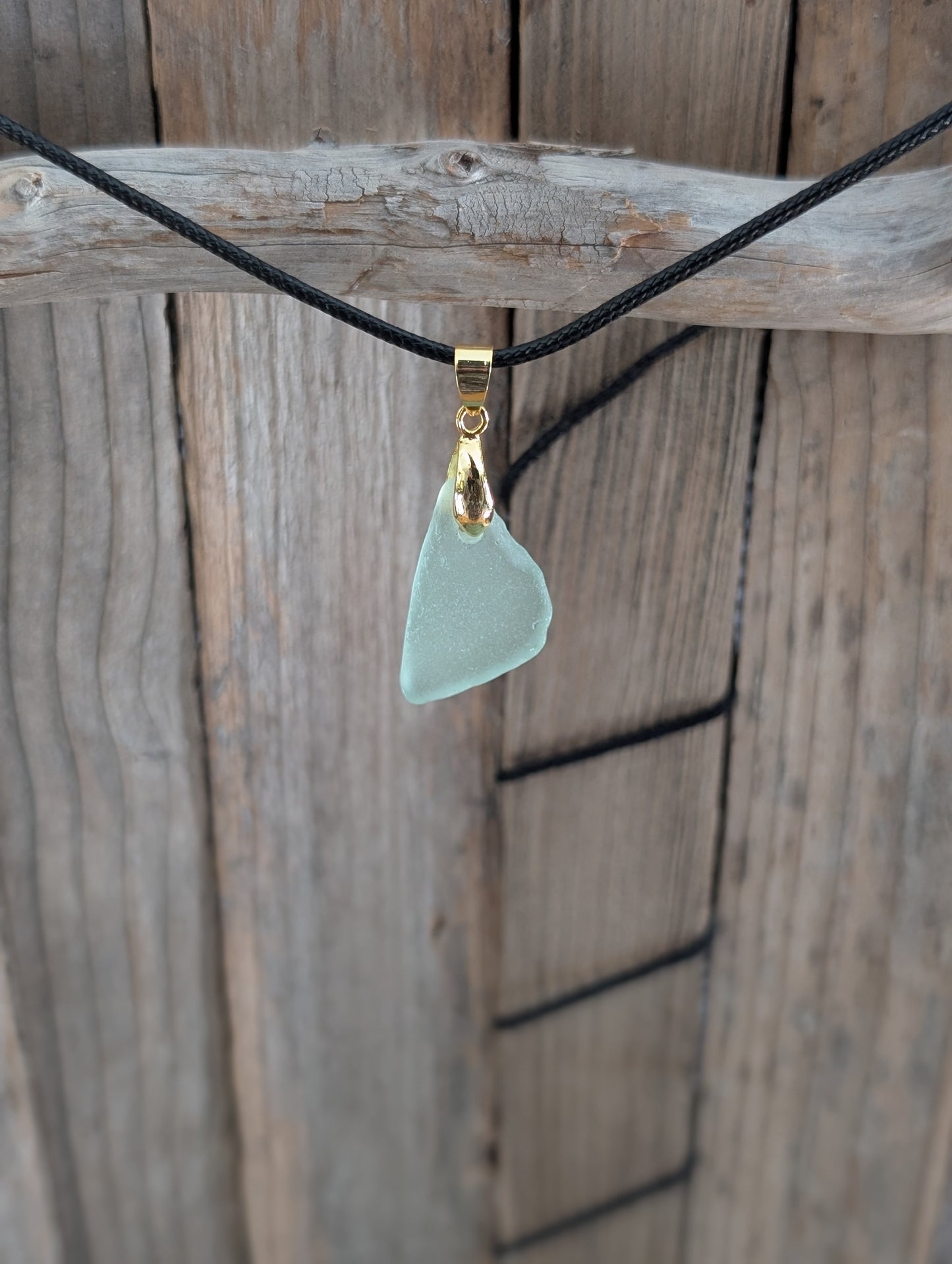 Soda Bottle Glass Necklace