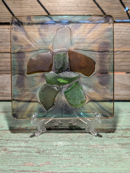 Beach Glass Inuksuk