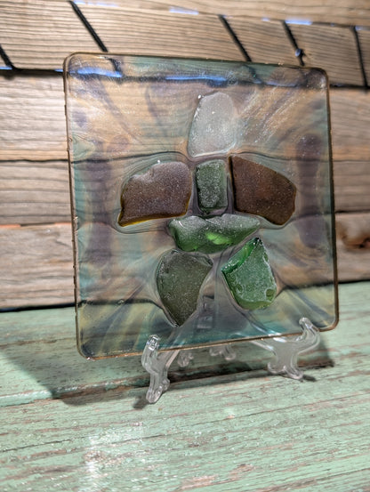 Beach Glass Inuksuk