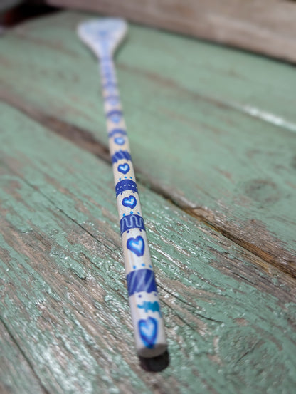 Blue Heart Spoon