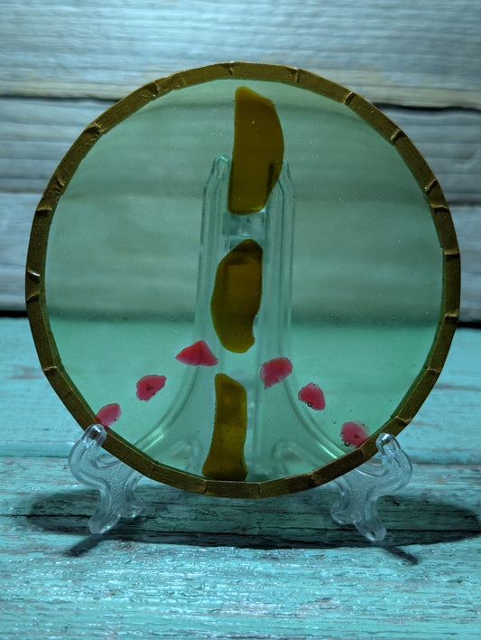 Beach Glass Peace Sign