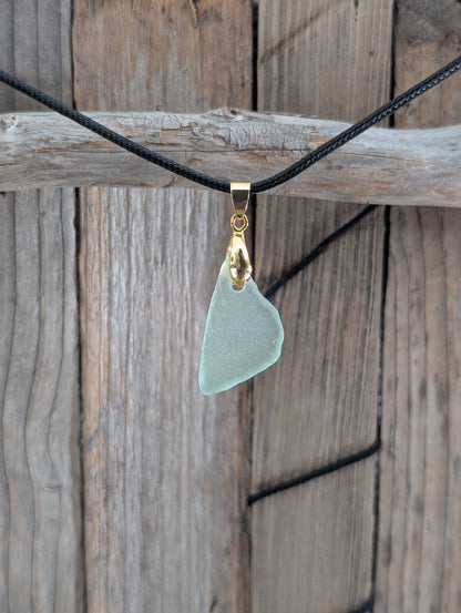 Soda Bottle Glass Necklace