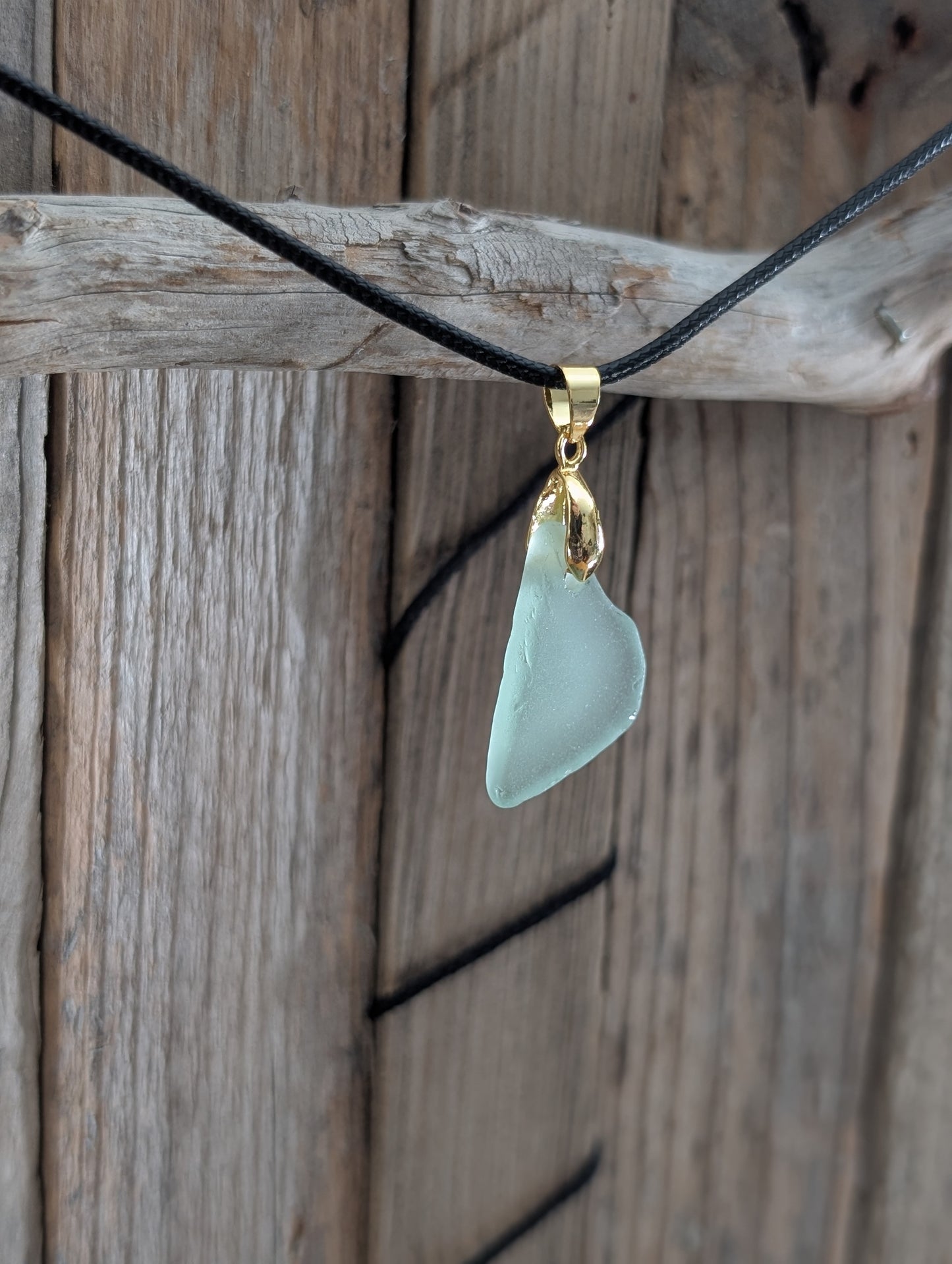 Soda Bottle Glass Necklace