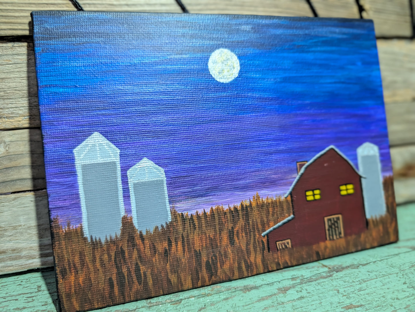 Moonlit Farm