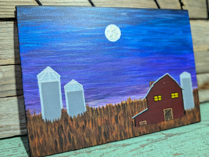 Moonlit Farm