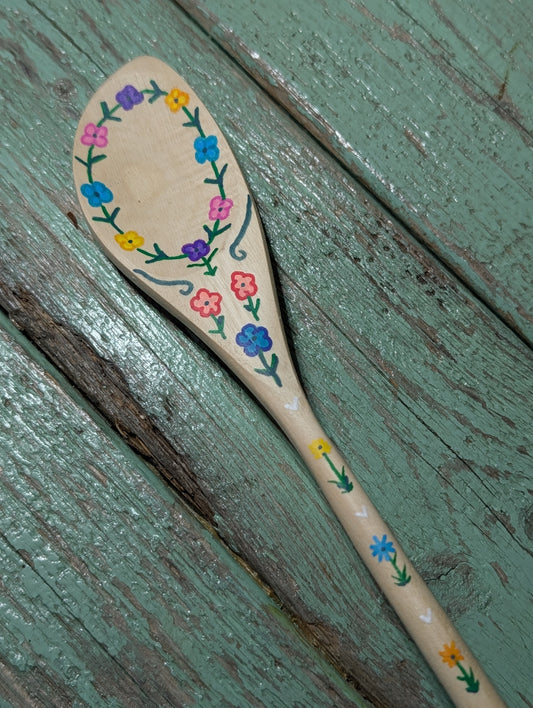 Flower Spoon