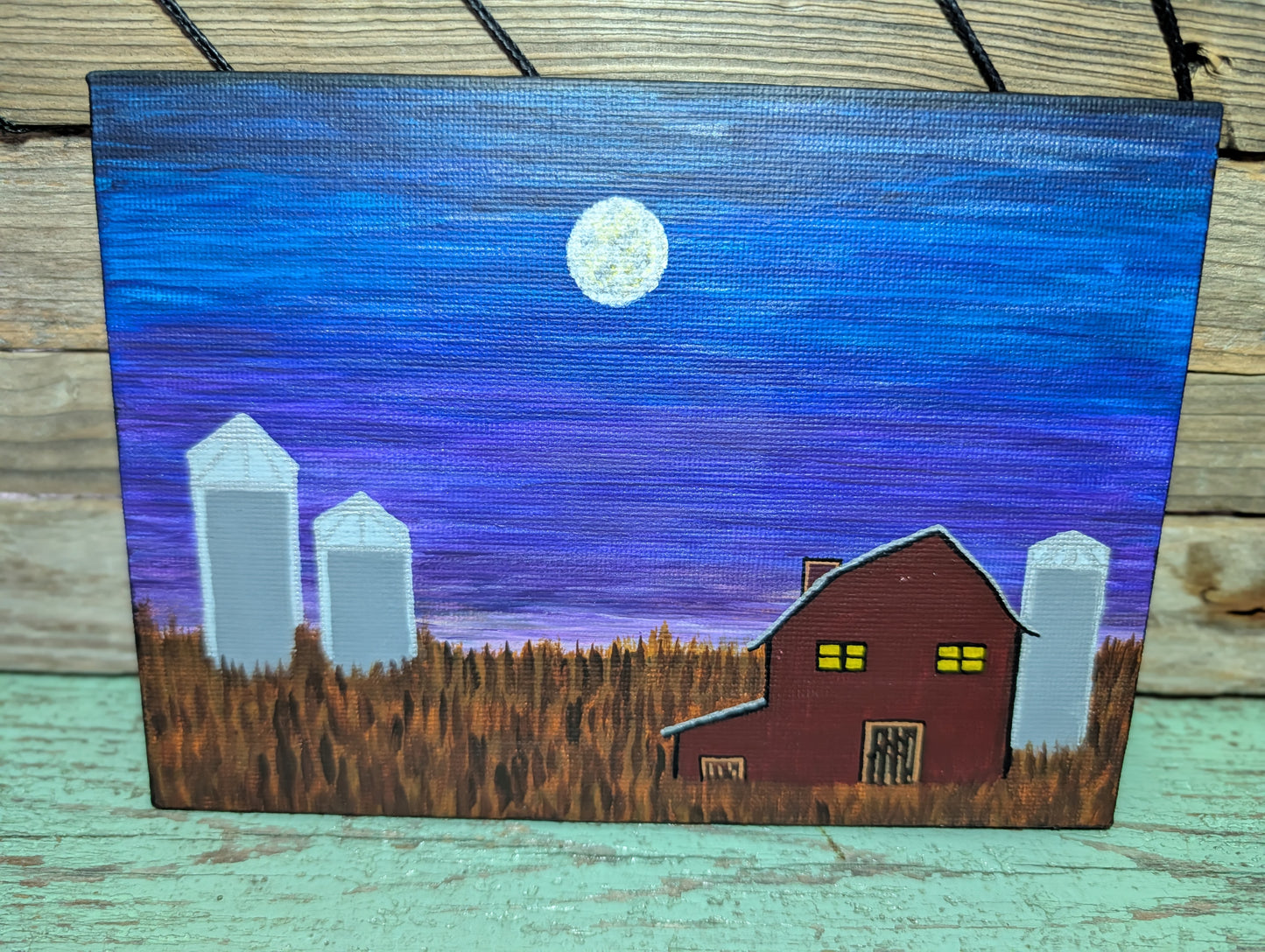 Moonlit Farm