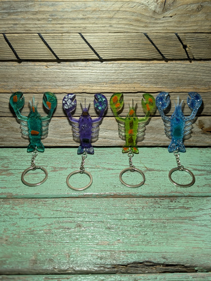 Lobster Keychain