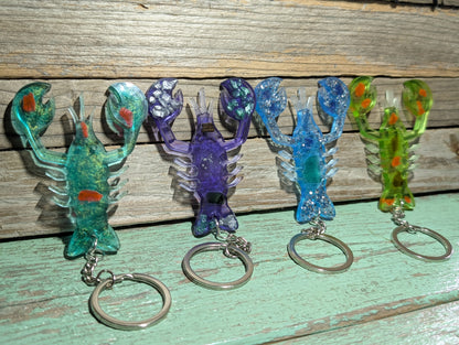 Lobster Keychain