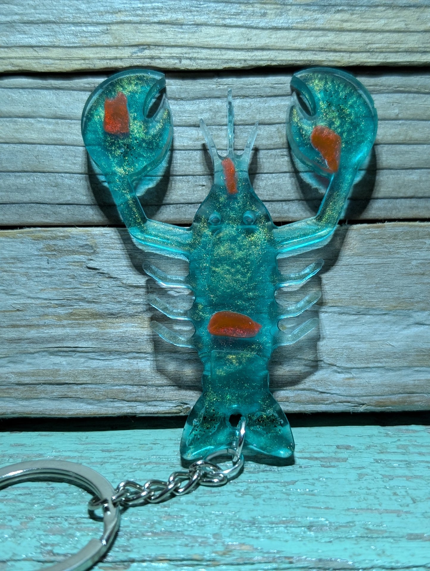 Lobster Keychain