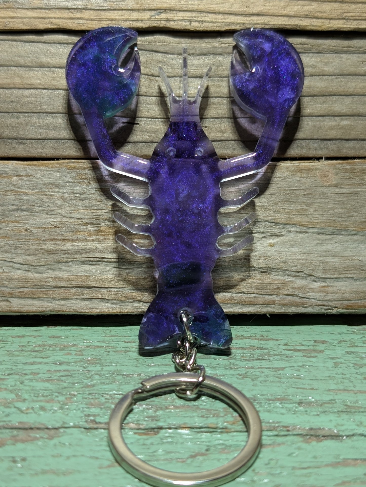 Lobster Keychain