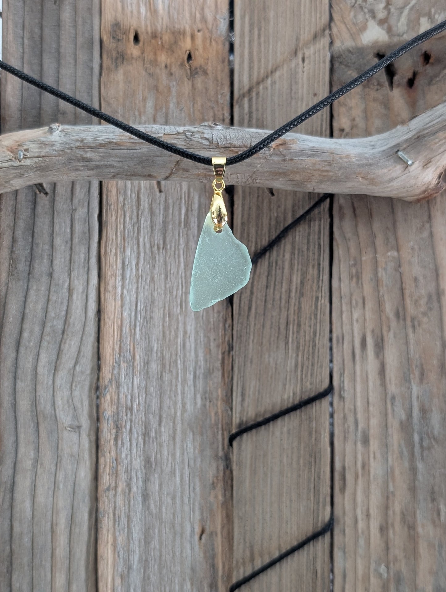 Soda Bottle Glass Necklace