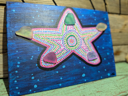 Vibrant Starfish